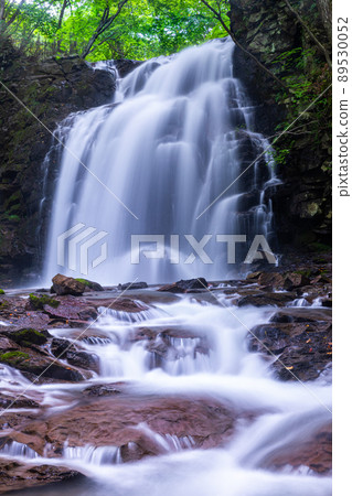 [Kitakaruizawa, Gunma Prefecture] Asama Otaki, the largest waterfall on the Asama Plateau July-August 89530052