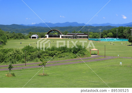 Odate Noshiro Airport area contact green space 89530525