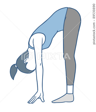 Plus Size Yoga Vector Images (over 890)