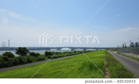 荒川河華湖 夏季 荒川河華湖 夏季 89530933
