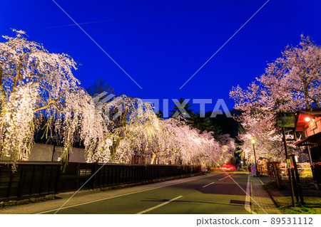 Kakukan Bukeyashiki 街道夜櫻花照明 Kakukan Bukeyashiki 街道夜櫻花照明 89531112