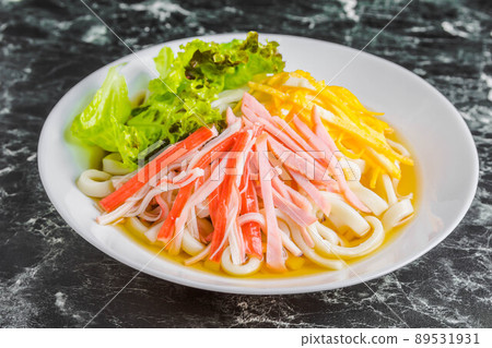 夏日口味冷烏冬面 夏日口味冷烏冬面 89531931