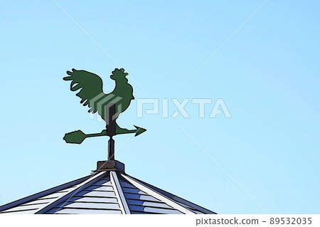 柔和的“風向標”插圖圖像 柔和的“風向標”插圖圖像 89532035