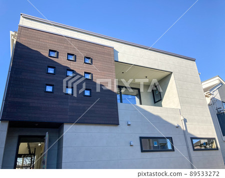 Image of a fashionable detached house 89533272