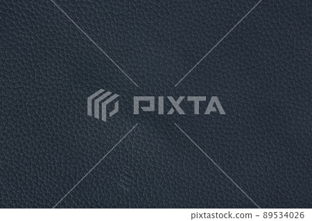 Dark blue leather texture for design projects. 89534026