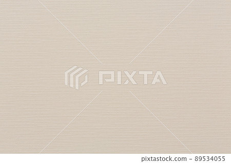 Woven cotton linen fabric textile, background in light beige tone. 89534055