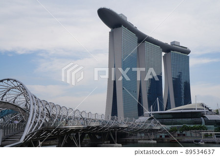 新加坡濱海灣金沙酒店外觀 新加坡濱海灣金沙酒店外觀 89534637