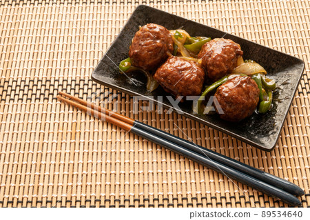 Ankake meat dumplings Ankake meat dumplings 89534640