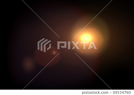 Abstract natural sun flare on the black Abstract natural sun flare on the black 89534760