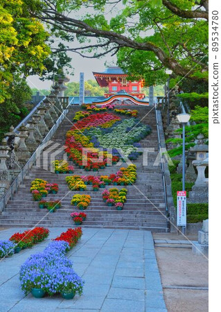 防府天滿宮花廊 2022 山口縣防府市 防府天滿宮花廊 2022 山口縣防府市 89534780