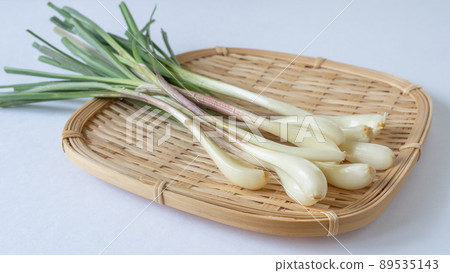 Root scallions and shallot 89535143