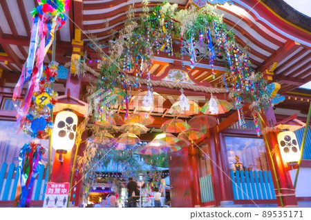 防府天滿宮七夕節 山口縣防府市 89535171