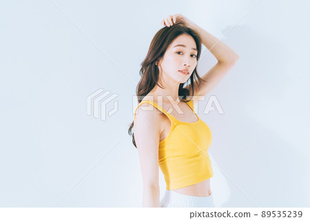 Beauty image skin care diet hair loss 89535239