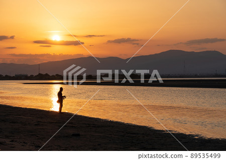 [吉野川]德島的夜景 89535499