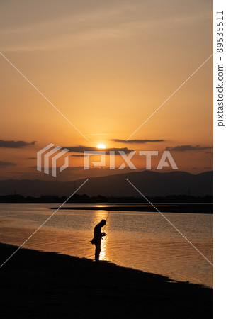 [吉野川]德島的夜景 89535511