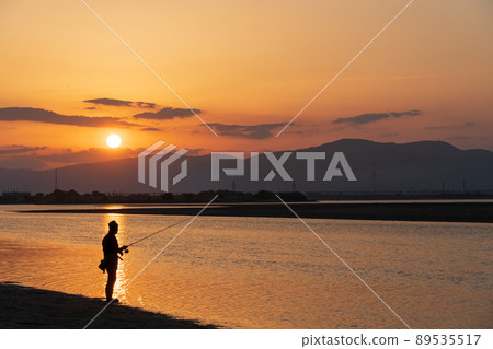 [吉野川]德島的夜景 89535517