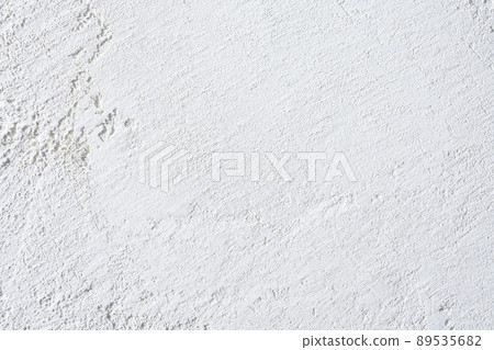 White wall plaster white material plaster wall design white background 89535682