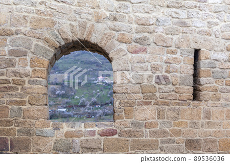 Derbent fortress Naryn Kala is the main touristic attraction the city. 89536036