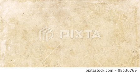 Old parchment paper. Banner texture 89536769