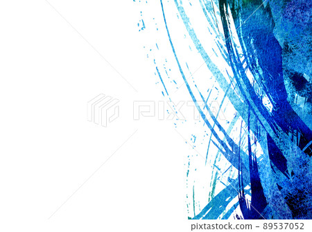 Blue paint texture 89537052