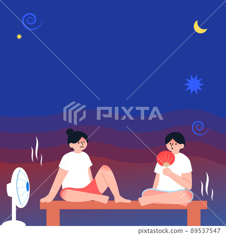 夏季疾病和健康規則圖 04 89537547