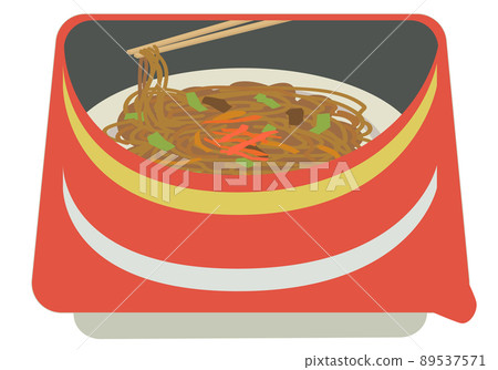 Cup yakisoba unopened Cup yakisoba unopened 89537571