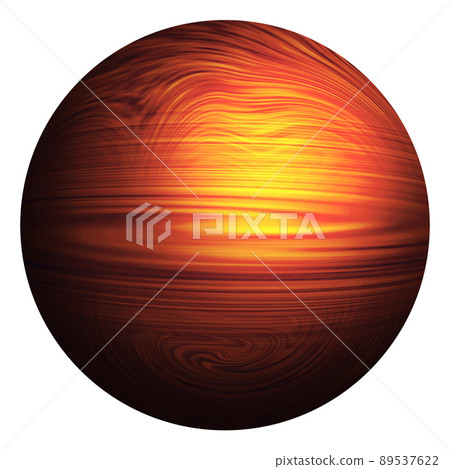 Planet Orange planet 89537622