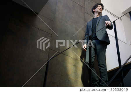 Cool male portrait Cool male portrait 89538049