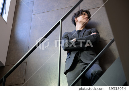 Male's portrait Male's portrait 89538054