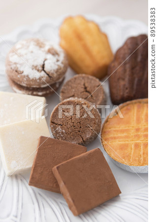 Western confectionery assortment Western confectionery assortment 89538383