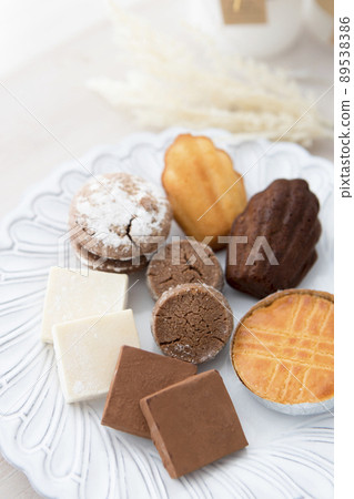 Western confectionery assortment Western confectionery assortment 89538386