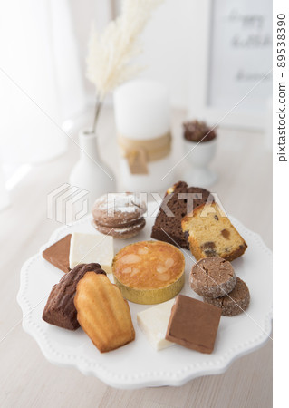 Western confectionery assortment Western confectionery assortment 89538390