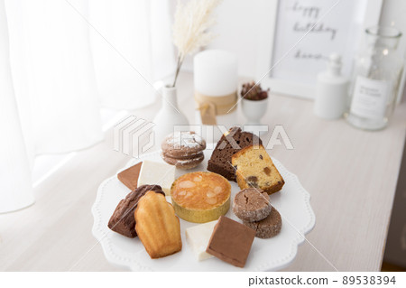 西式糕點分類 89538394
