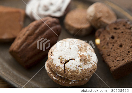 Chocolate confectionery assortment Chocolate confectionery assortment 89538433