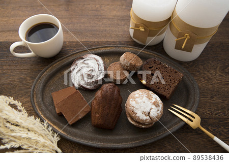 Chocolate confectionery assortment Chocolate confectionery assortment 89538436
