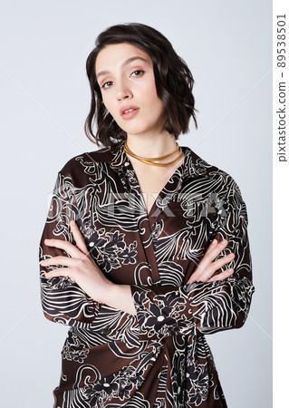 Self Assured Young Woman Self Assured Young Woman 89538501