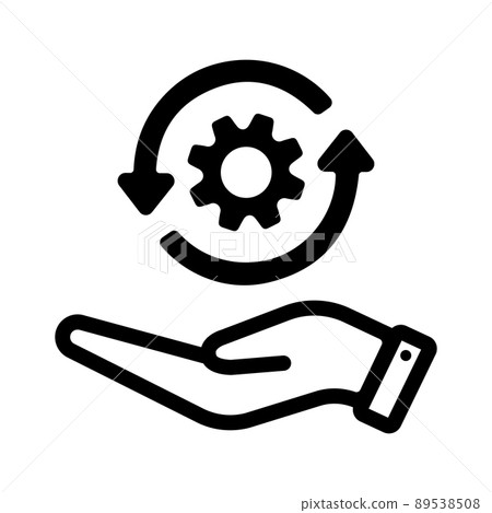 Update / Update Vector Icon Illustration 89538508