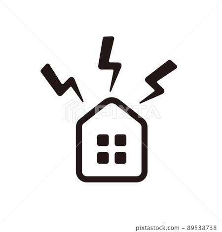 噪音/生活聲音（鄰里麻煩）矢量圖標說明 89538738