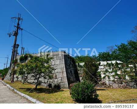 Ako Castle Ninomaru Shiomi Tower Ruins Ako Castle Ninomaru Shiomi Tower Ruins 89539137