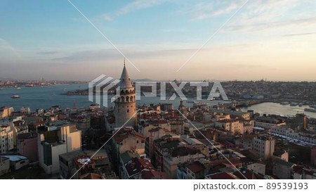 Golden Hour Galata Tower Golden Hour Galata Tower 89539193