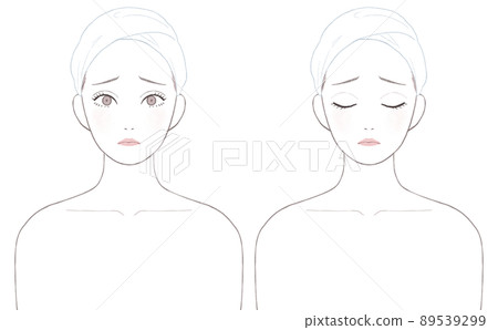 女性患有皮膚病 女性患有皮膚病 89539299