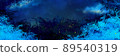Night view header ｜ Blue ｜ Blue ｜ 89540319