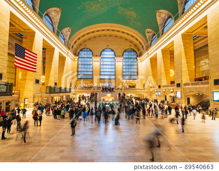 New York Grand Central Terminal * Some soft focus 89540663
