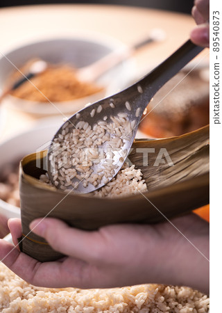 粽子粽粽原料Dan子節Festival子rice子台灣千aki子子節 89540873