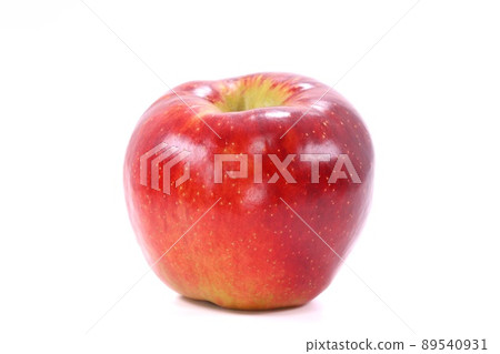 Akibae Akiei, a whole red apple, a bright background Akibae Akiei, a whole red apple, a bright background 89540931
