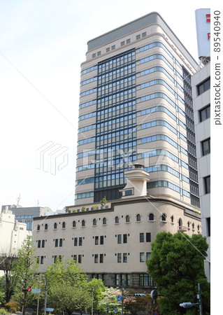 Nihonbashi Diamond Building and Dogwood, Nihonbashi, Chuo-ku, Tokyo, Tokyo Metropolitan Government Selected Historical Building, Heritage of Industrial Modernization 89540940