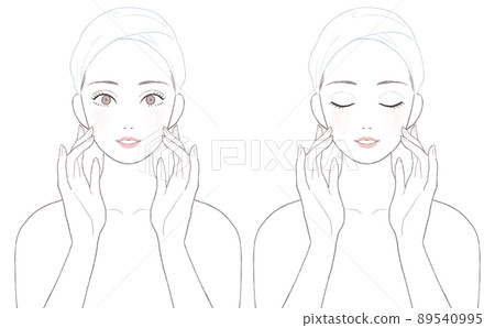 女性皮膚護理 89540995