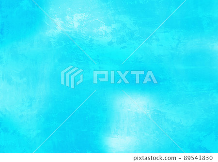 Tropical blue background, refreshing summer image 89541830