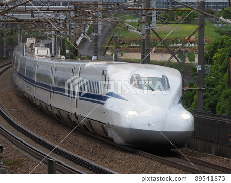 Shinkansen N700S J19 formation at Kyowa Shinkansen N700S J19 formation at Kyowa 89541873