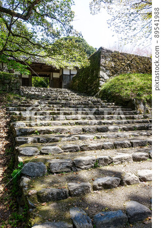 Akizuki Castle Nagayamon (Asakura City, Fukuoka Prefecture) in "Akizuki Castle Town", which is said to be Little Kyoto in Chikuzen Akizuki Castle Nagayamon (Asakura City, Fukuoka Prefecture) in "Akizuki Castle Town", which is said to be Little Kyoto in Chikuzen 89541988